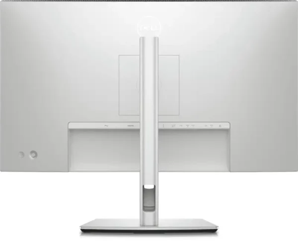 Dell UltraSharp 27 Thunderbolt Hub Monitor U2724DE rear ports and stand.