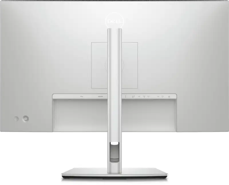 Dell UltraSharp 27 Thunderbolt Hub Monitor U2724DE rear ports and stand.