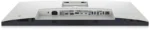 Dell UltraSharp 27 Thunderbolt Hub Monitor U2724DE rear ports including power, HDMI, USB-C, and Ethernet.