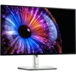 Dell UltraSharp 27 Thunderbolt Hub Monitor U2724DE with vibrant QHD IPS display and 120Hz refresh rate.