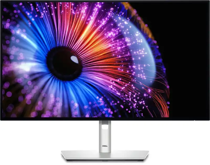 Dell UltraSharp 27 Thunderbolt Hub Monitor U2724DE with vibrant QHD IPS display and 120Hz refresh rate.