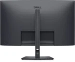 Dell UltraSharp 32 4K QD-OLED Monitor U3226Q rear view with stand and ports.