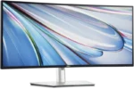 Dell UltraSharp 34 Curved Thunderbolt Hub Monitor U3425WE with vibrant IPS display.