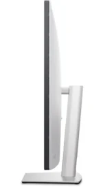 Dell UltraSharp 43 4K USB-C Hub Monitor U4323QE side profile on a white background.