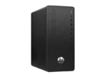 HP 285 Pro G8 Microtower Desktop PC with AMD Ryzen 5 processor and 8GB RAM.