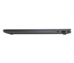 HP EliteBook X G2i laptop side view showing USB and SD card ports.