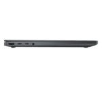HP EliteBook X G2i laptop side view showing HDMI, USB-C, and audio ports.
