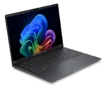 HP EliteBook X G2i 36.6 cm notebook in gray with vibrant Windows wallpaper.