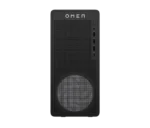 HP OMEN 16L gaming desktop tower TG03-0014in with distinctive front panel design and OMEN logo.