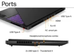 HP OMEN MAX 40.6 cm (16) Gaming Laptop 16-ah0065TX, Black - 32 GB RAM - (BN7U3PA) - Image 2