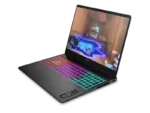 HP OMEN MAX 40.6 cm (16) Gaming Laptop 16-ak0101AX, Black - 24 GB RAM - (C91THPA) - Image 2