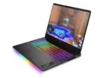 HP OMEN MAX 40.6 cm (16) Gaming Laptop 16-ak0103AX, Black - 24 GB RAM - (C91TKPA) - Image 2