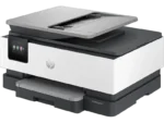 HP OfficeJet Pro 8120 All-in-One color inkjet printer with 3.0" touchscreen.