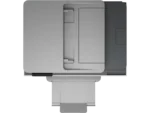 Top view of HP OfficeJet Pro 8120 All-in-One Printer with flatbed scanner and paper output tray.