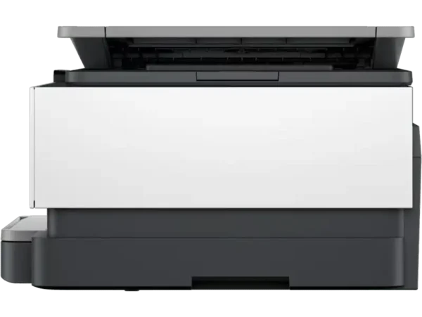 HP OfficeJet Pro 8120 all-in-one inkjet printer with a white and grey finish.