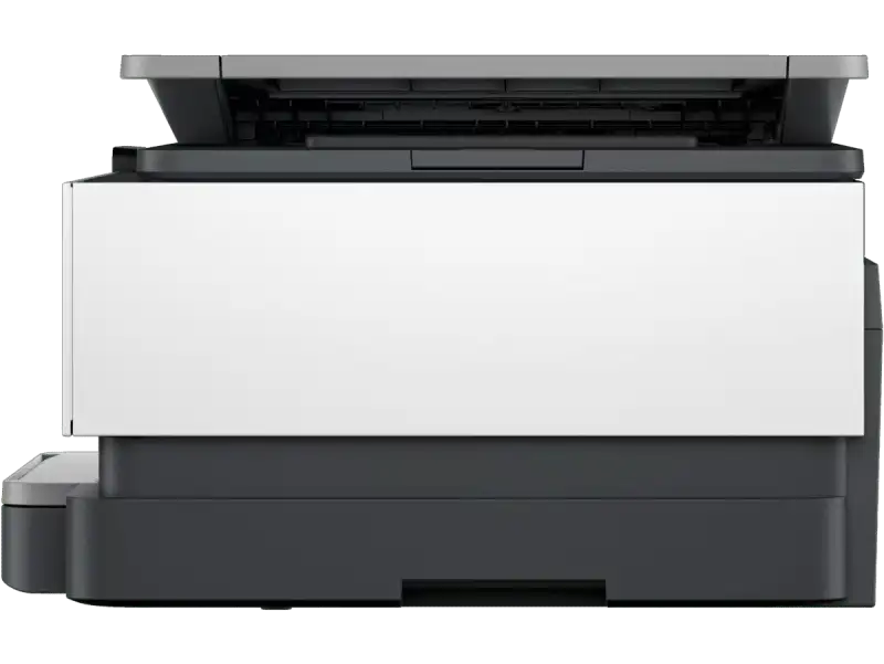 HP OfficeJet Pro 8120 all-in-one inkjet printer with a white and grey finish.