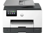 HP OfficeJet Pro 9130 All-in-One color inkjet printer with 3.0" touchscreen.