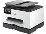 HP OfficeJet Pro 9130 All-in-One Inkjet Printer with 3.0" color touchscreen and USB interface.