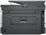 Rear view of HP OfficeJet Pro 9130 All-in-One Printer showing power and network ports.