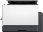 HP OfficeJet Pro 9130 All-in-One color inkjet printer with a white front panel and grey base.