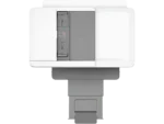 Top view of HP OfficeJet Pro 9720 wide format A3 all-in-one printer in white and grey.