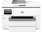 HP OfficeJet Pro 9730 wide format A3 inkjet printer with touchscreen and multi-function capabilities.