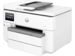 HP OfficeJet Pro 9730 wide format A3 inkjet printer with color touchscreen and USB interface.