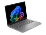 HP OmniBook 5 Laptop Next Gen AI 14-hh0030TU in silver with 16GB RAM and a vibrant 14" 2K screen.