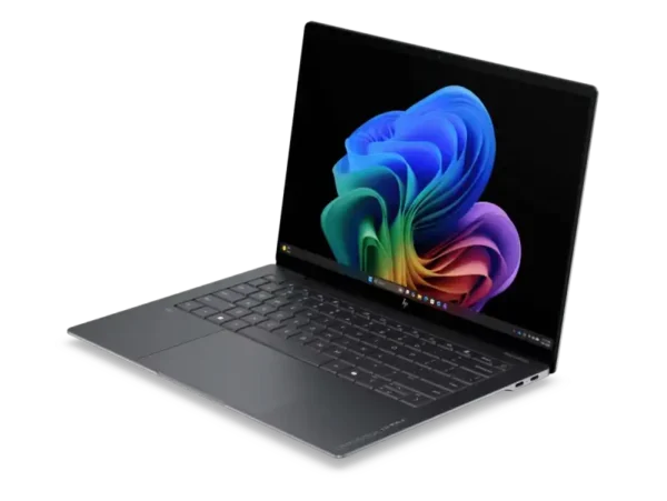 HP OmniBook Ultra Laptop Next Gen AI 14-kd0081TU in Eclipse Gray with 16GB RAM and 14" 3K touchscreen.