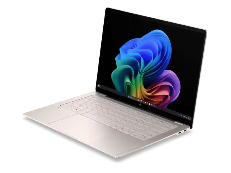HP OmniBook Ultra Laptop Next Gen AI 14-kd0083TU, Silk Sand - 16 GB RAM - (DG0V4PA) — image 2