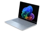 HP OmniBook Ultra Laptop Next Gen AI 14-kg0020QU in blue with 16GB RAM and a vibrant display.