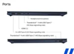 HP OmniBook X Laptop Next Gen AI 14-ka0068TU , Blue - 16 GB RAM - (D7NC7PA) - Image 2