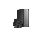 HP OmniDesk Slim desktop S03-0007in PC with keyboard and mouse