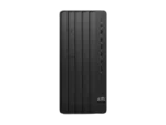 HP Pro Tower 280 G9 PCI desktop PC with vertical front panel and side ports.