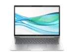 HP ProBook 440 14 G11 Notebook PC in silver with a 14-inch screen and Intel Core Ultra 5 processor.
