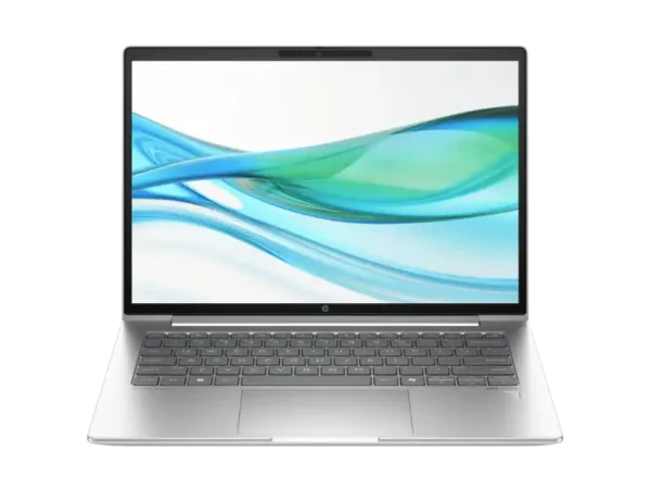 HP ProBook 440 14 G11 Notebook PC in silver with a 14-inch WUXGA display and Intel Core Ultra 5 processor.