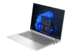 HP ProBook 440 14 G11 Notebook PC in silver with 16GB RAM and Windows 11 on screen.