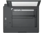 HP Smart Tank 580 All-in-One color inkjet printer with LED indicators and A4 paper handling.