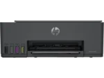 HP Smart Tank 584 All-in-One color inkjet printer with visible ink tanks and HP logo.
