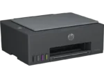 HP Smart Tank 584 All-in-One printer with scanner and copier, featuring color inkjet printing and LED indicators.