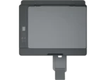 Top view of HP Smart Tank 584 All-in-One printer with control panel and paper output tray.