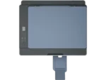 Top view of HP Smart Tank 585 All-in-One color inkjet printer with USB interface and LED indicators.