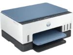 HP Smart Tank 675 Wi-Fi All-in-One printer with duplexer, print, scan, and copy functions.