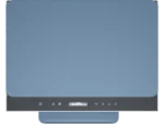 HP Smart Tank 675 Wi-Fi All-in-One printer with control panel showing power, copy, and Wi-Fi icons.