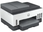 HP Smart Tank 790 Wi-Fi All-in-One printer with ADF and Magic Touch Panel, featuring ink tanks.