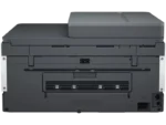 Rear view of HP Smart Tank 790 All-in-One Printer showing ports and vents.