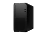 HP Z2 Tower G9 Workstation with front panel ports and vents.