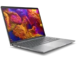 HP ZBook 8 G1ak 35.6 cm (14) Mobile Workstation PC, Silver - 32 GB RAM - (D30B2PA) - Image 3