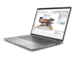 HP ZBook 8 G1i 35.6 cm (14) Mobile Workstation PC, Silver - 32 GB RAM - (C1JN1PT) - Image 3