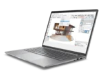 HP ZBook 8 G1i 35.6 cm (14) Mobile Workstation PC, Silver - 32 GB RAM - (D30B5PA) - Image 6